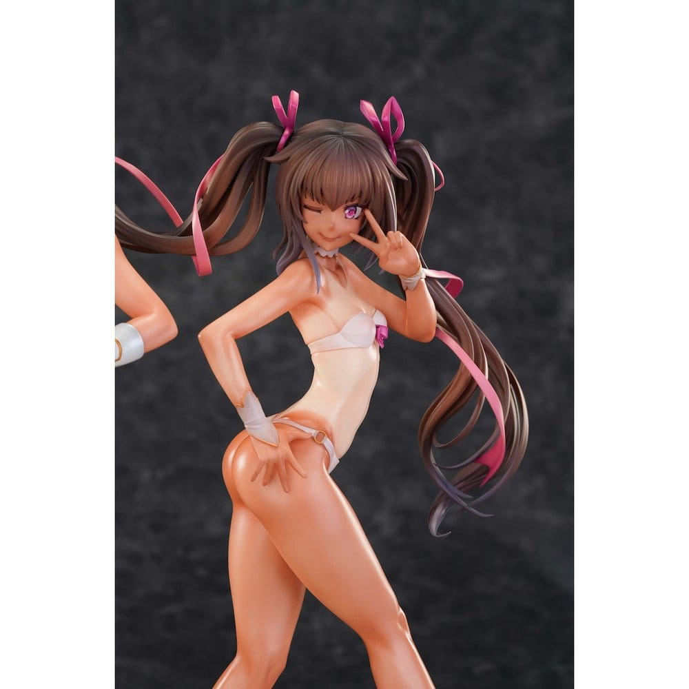 Taimanin PVC Figures 1/6 2-Pack Swimsuit Adult Yukikaze & Yukikaze Mizuki 27 cm [7]