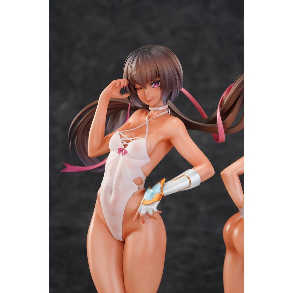 Taimanin PVC Figures 1/6 2-Pack Swimsuit Adult Yukikaze & Yukikaze Mizuki 27 cm [6]