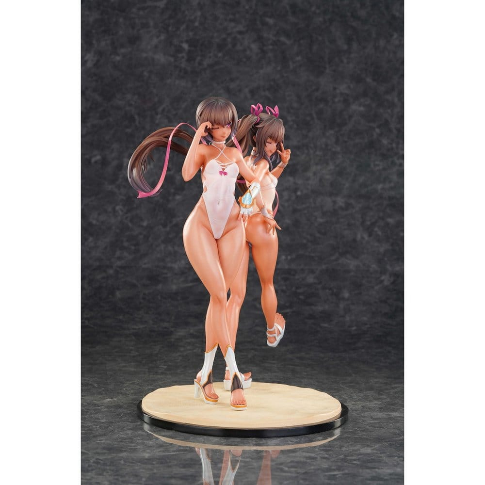 Taimanin PVC Figures 1/6 2-Pack Swimsuit Adult Yukikaze & Yukikaze Mizuki 27 cm [15]