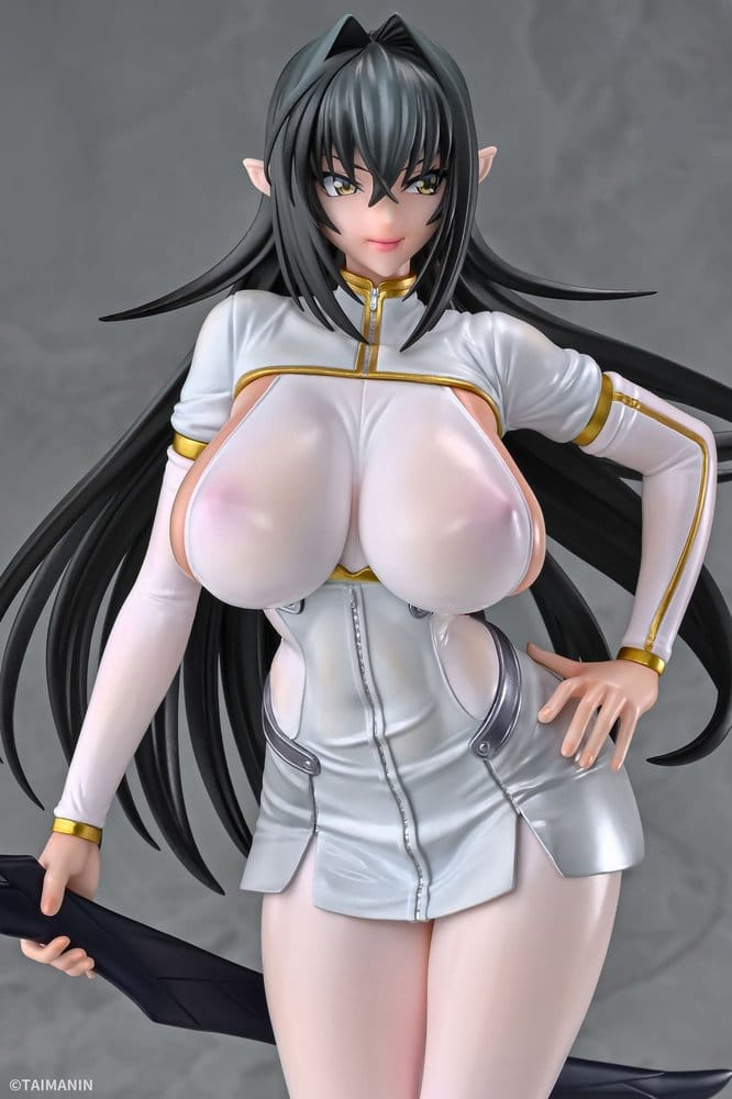 Taimanin RPG PVC Figure 1/6 Annerose Vajra White see-through Ver. 31 cm [16]