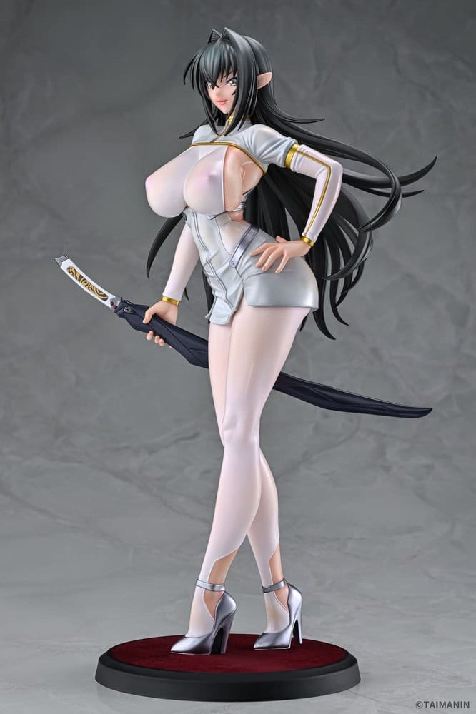 Taimanin RPG PVC Figure 1/6 Annerose Vajra White see-through Ver. 31 cm [14]