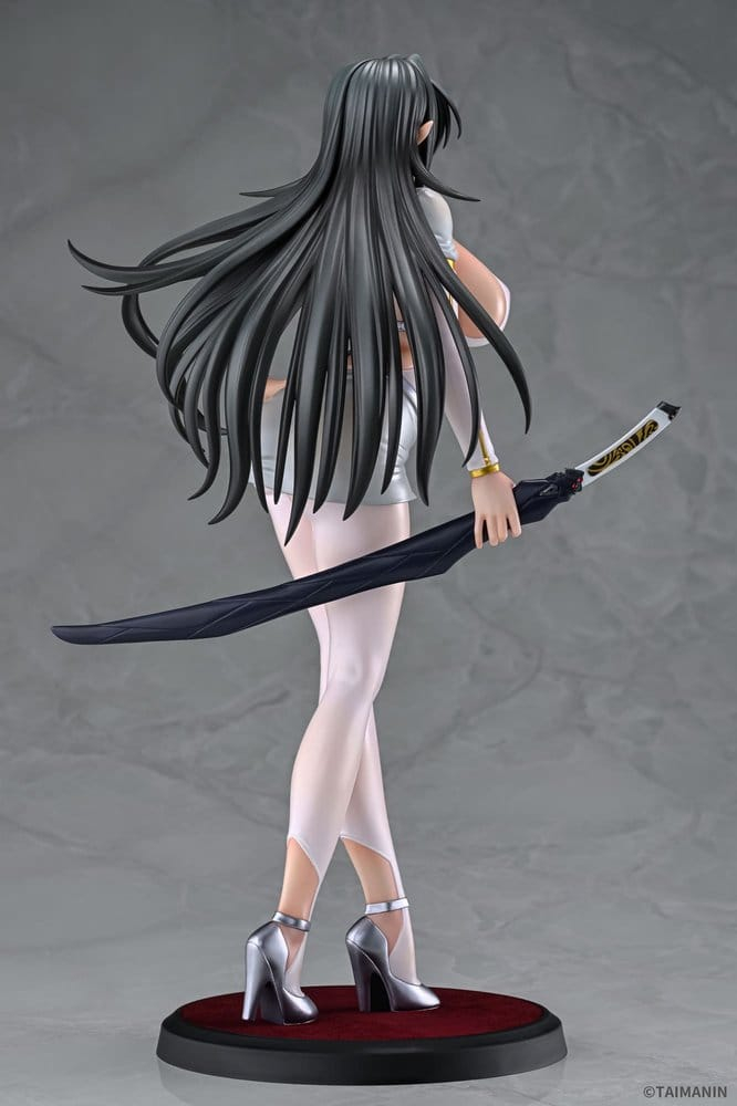 Taimanin RPG PVC Figure 1/6 Annerose Vajra White see-through Ver. 31 cm [8]