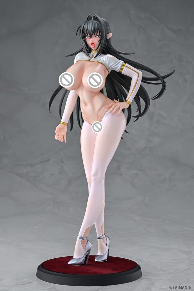 Taimanin RPG PVC Figure 1/6 Annerose Vajra White see-through Ver. 31 cm [12]