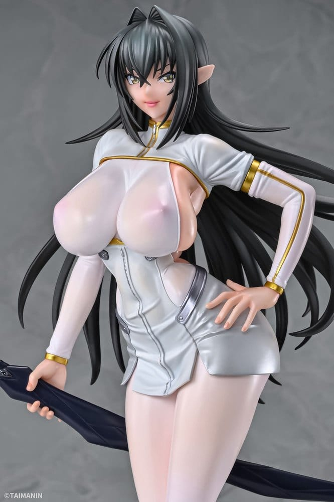 Taimanin RPG PVC Figure 1/6 Annerose Vajra White see-through Ver. 31 cm [9]