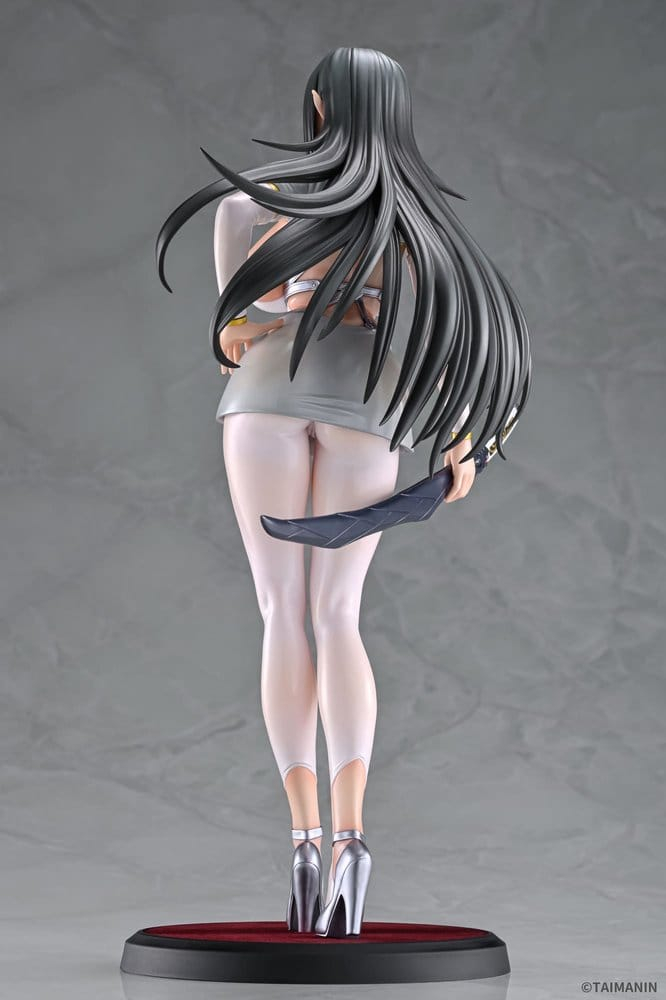 Taimanin RPG PVC Figure 1/6 Annerose Vajra White see-through Ver. 31 cm [6]