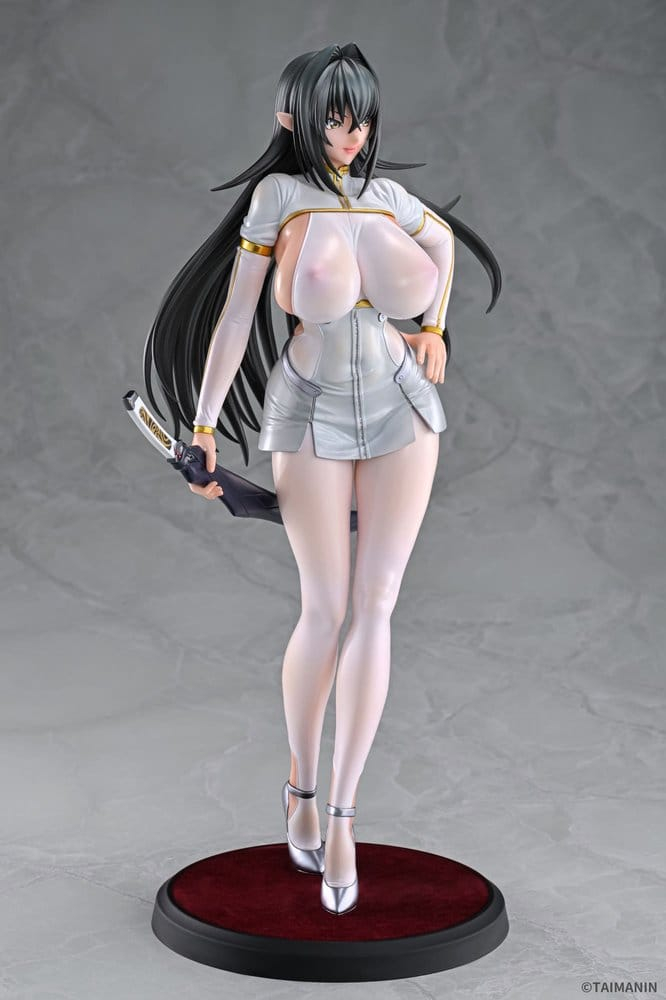 Taimanin RPG PVC Figure 1/6 Annerose Vajra White see-through Ver. 31 cm [15]