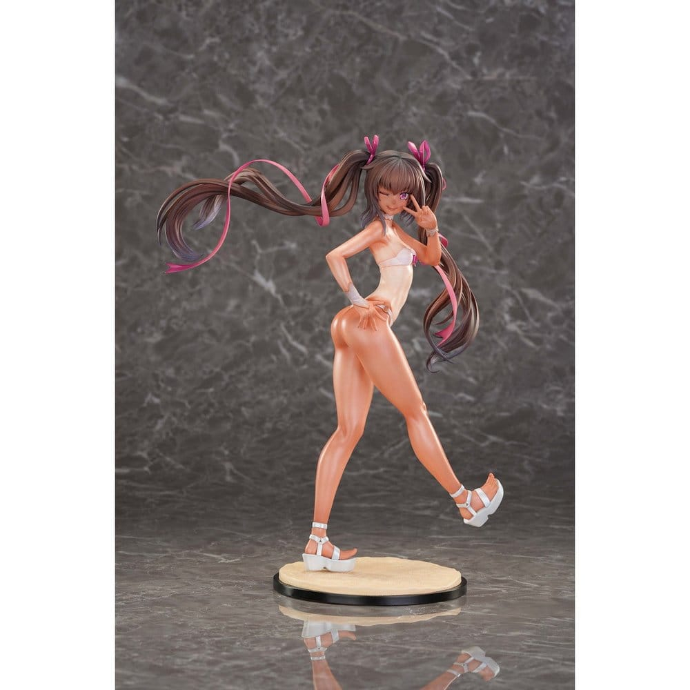 Taimanin RPGX PVC Figure 1/6 Swimsuit Yukikaze Mizuki 27 cm [7]