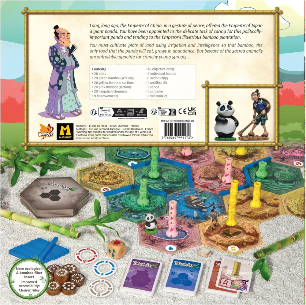 Takenoko - Joc de Societate [2]