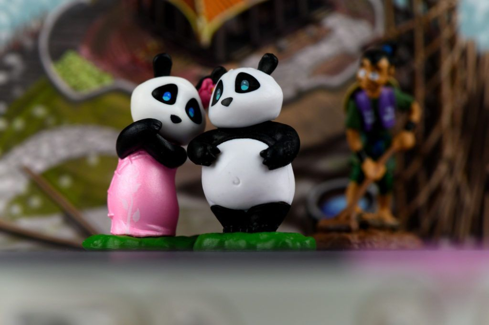 Takenoko Oyako - Joc de Societate + Chibis Expansion [4]