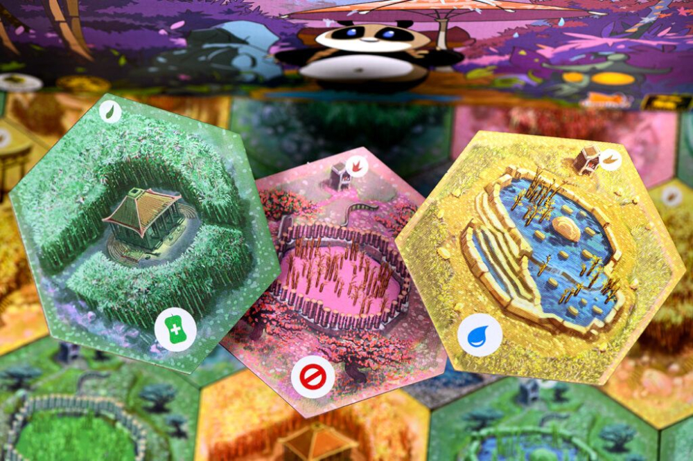 Takenoko Oyako - Joc de Societate + Chibis Expansion [2]
