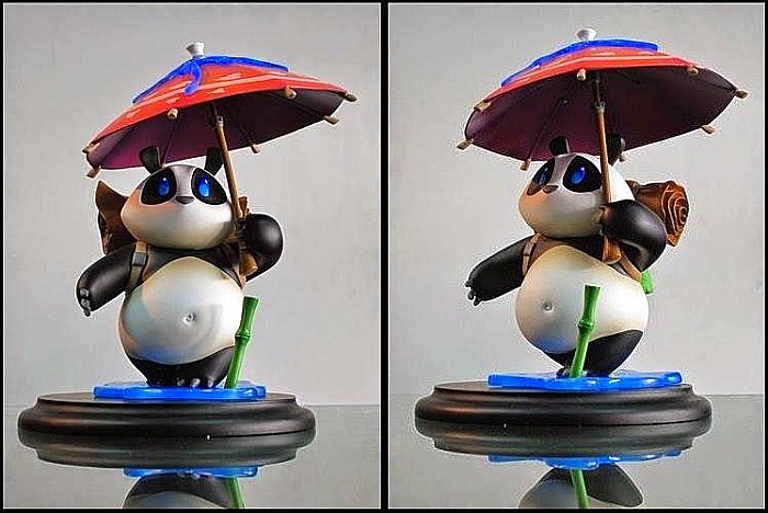Takenoko Panda 14 cm [2]