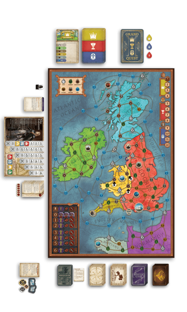 Tales of the Arthurian Knights [4]
