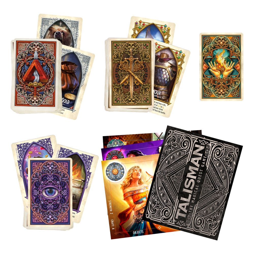 Talisman: The Magical Quest Game - 5th Edition Board Game *English Version* [5]