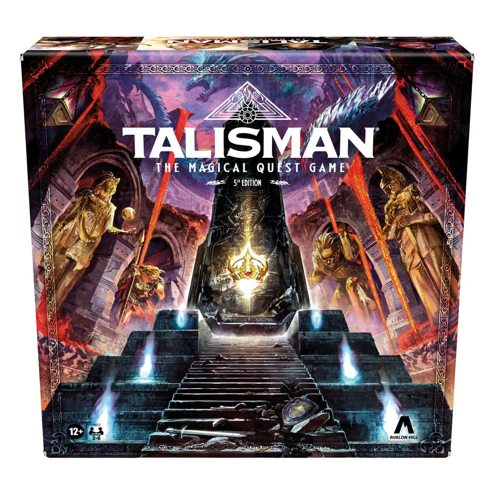 Talisman: The Magical Quest Game - 5th Edition Board Game *English Version* [7]