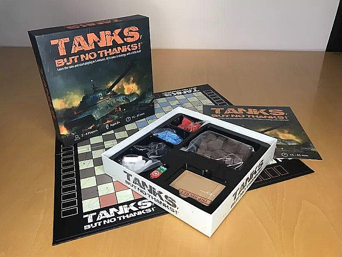 Tanks, but no thanks! [2]