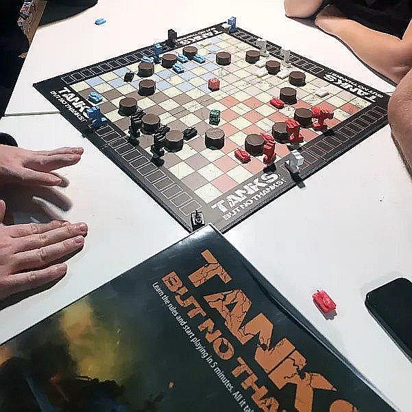 Tanks, but no thanks! [3]