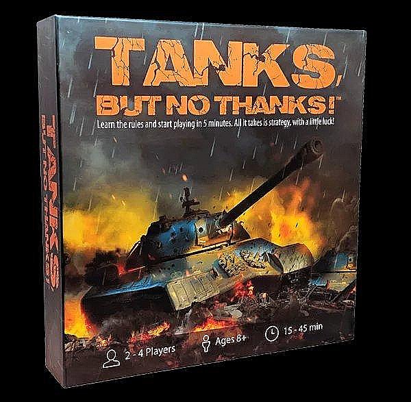 Tanks, but no thanks! [1]