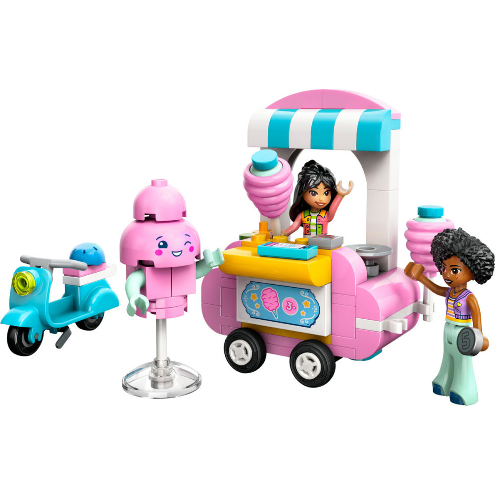 LEGO Friends Taraba cu vata de zahar si scuter 42643 [9]