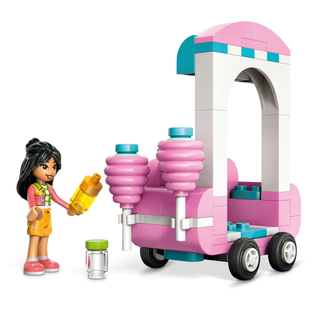 LEGO Friends Taraba cu vata de zahar si scuter 42643 [4]
