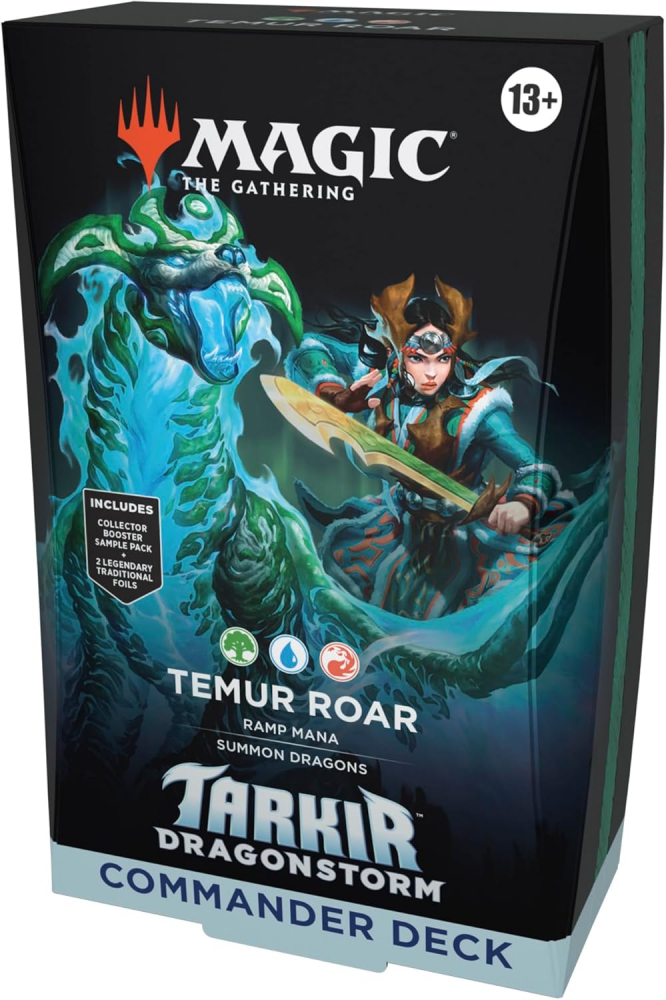 Tarkir: Dragonstorm Commander Deck [1]