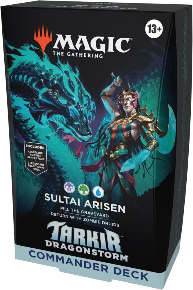 Tarkir: Dragonstorm Commander Deck [1]
