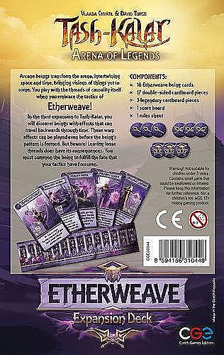 Tash-Kalar: Arena of Legends – Etherweave [3]