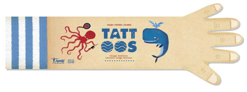 Tatuaje Ocean, Londji [3]