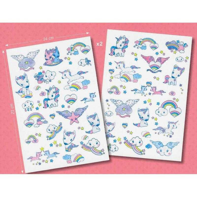 Tatuaje Unicorni, Djeco [2]