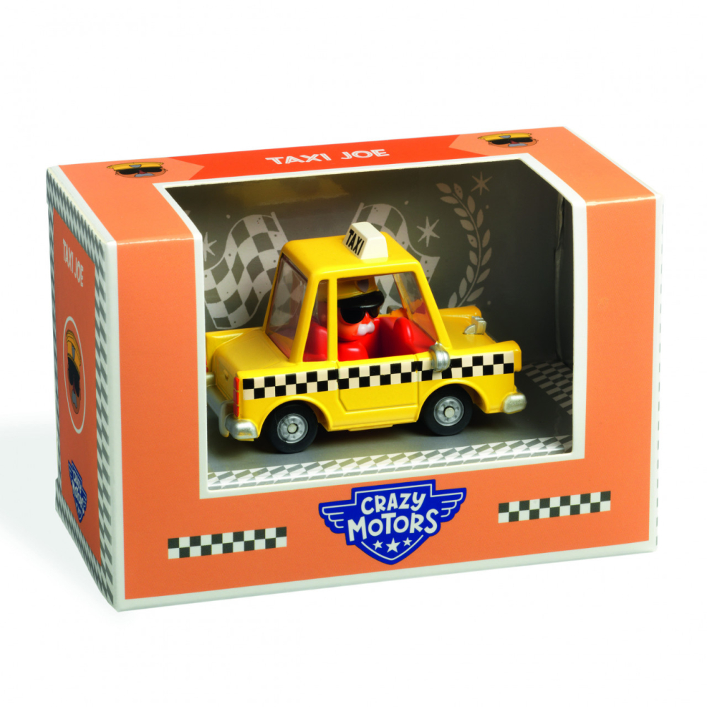 Taxiul lui Joe, Colectia Crazy Motors, Djeco [1]