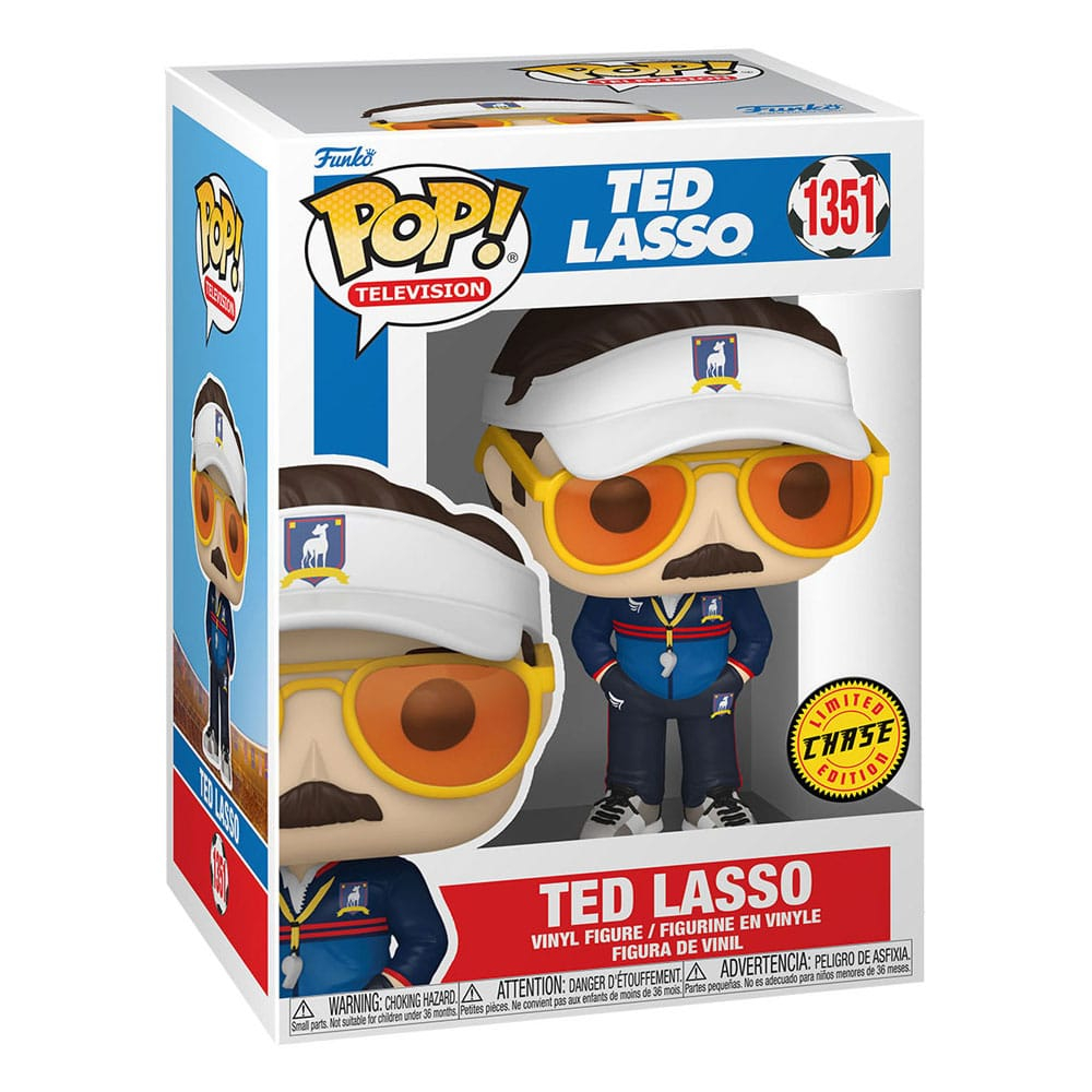 Ted Lasso POP! TV Vinyl Figures Ted 9 cm Assortment (6) [3]
