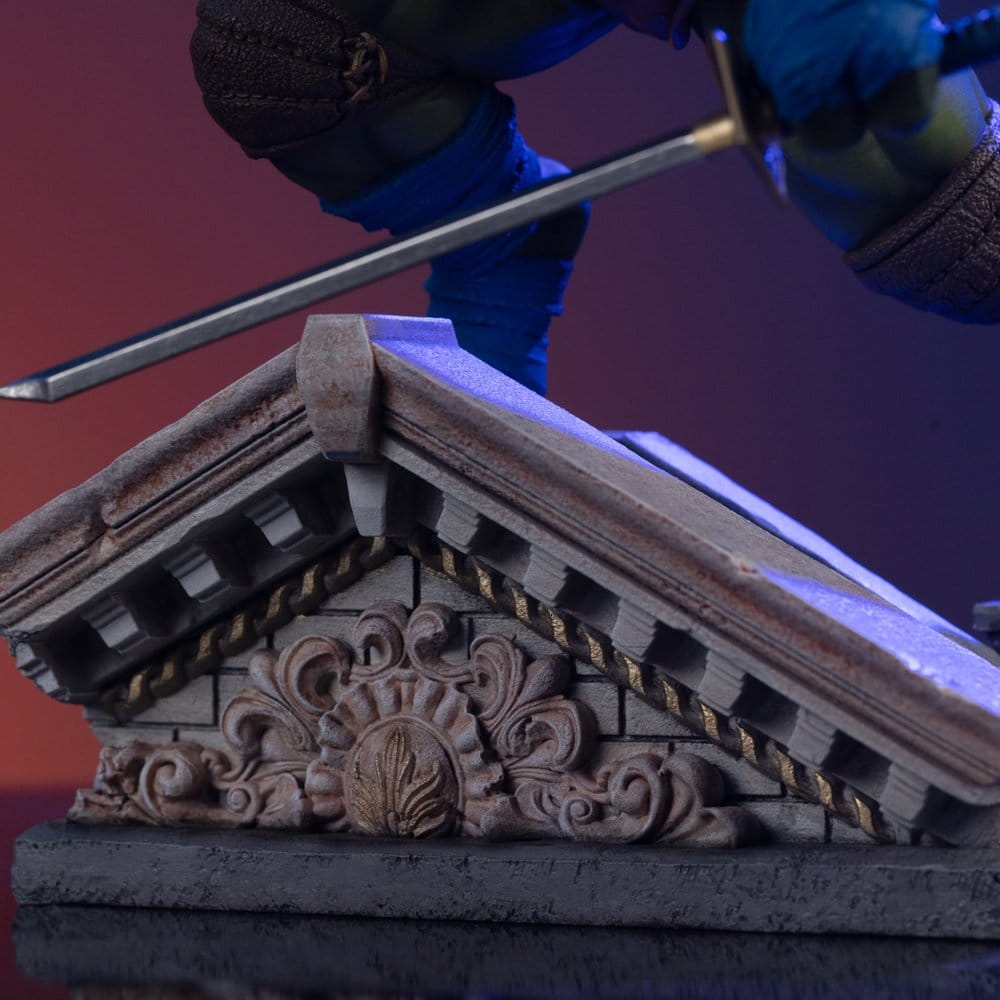 Teenage Mutant Ninja Turtles Art Scale Statue 1/10 Leonardo Unleashed 22 cm [8]