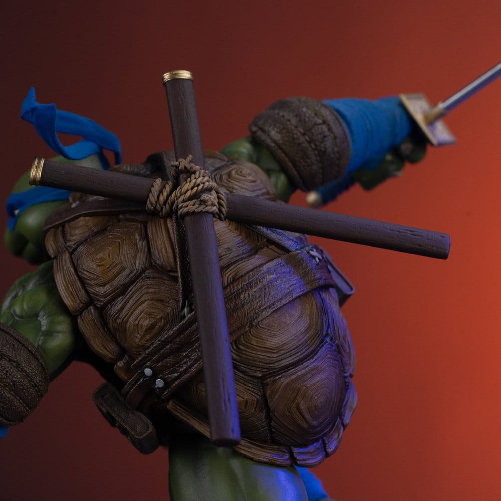 Teenage Mutant Ninja Turtles Art Scale Statue 1/10 Leonardo Unleashed 22 cm [6]