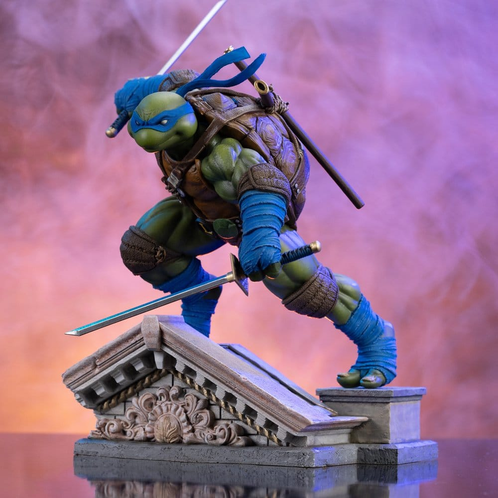 Teenage Mutant Ninja Turtles Art Scale Statue 1/10 Leonardo Unleashed 22 cm [9]
