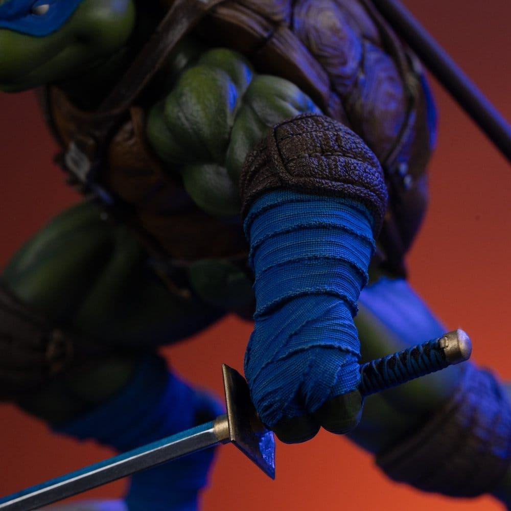 Teenage Mutant Ninja Turtles Art Scale Statue 1/10 Leonardo Unleashed 22 cm [7]