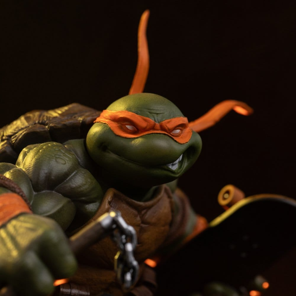 Teenage Mutant Ninja Turtles Art Scale Statue 1/10 Michelangelo Unleashed 24 cm [9]