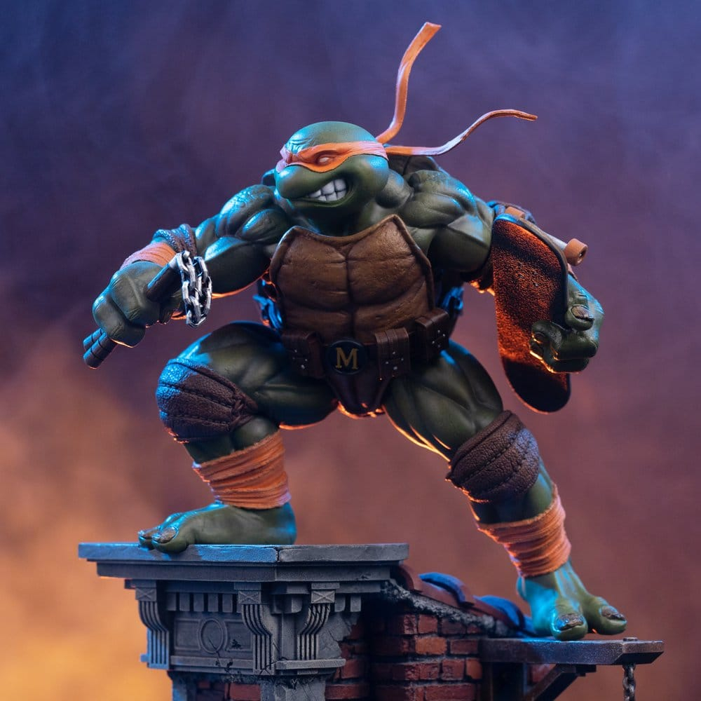 Teenage Mutant Ninja Turtles Art Scale Statue 1/10 Michelangelo Unleashed 24 cm [5]