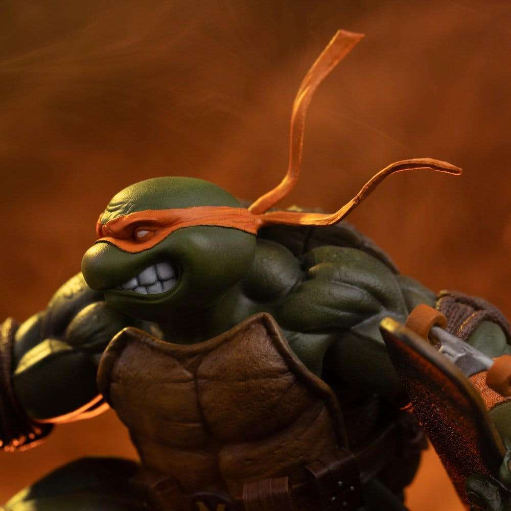 Teenage Mutant Ninja Turtles Art Scale Statue 1/10 Michelangelo Unleashed 24 cm [6]