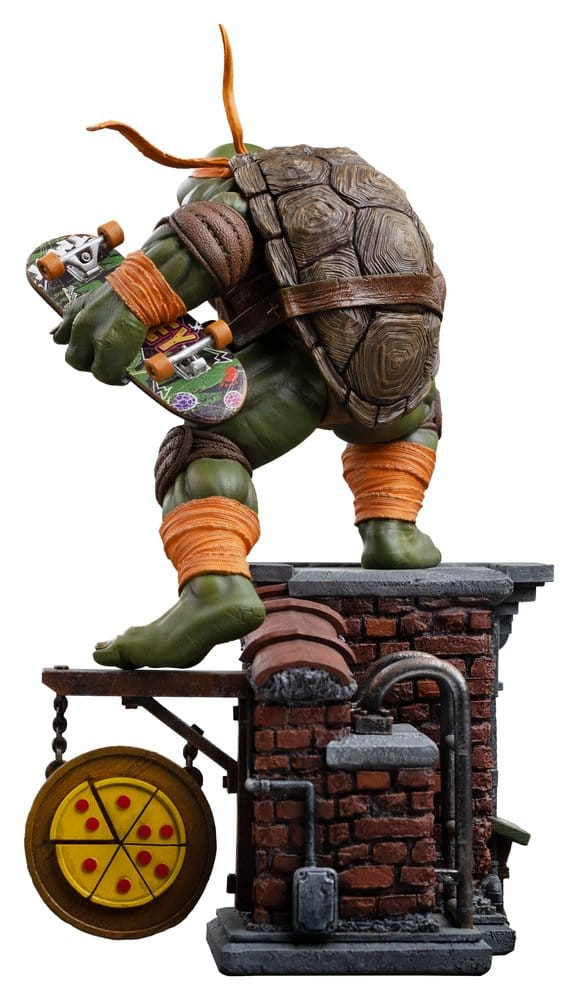 Teenage Mutant Ninja Turtles Art Scale Statue 1/10 Michelangelo Unleashed 24 cm [3]