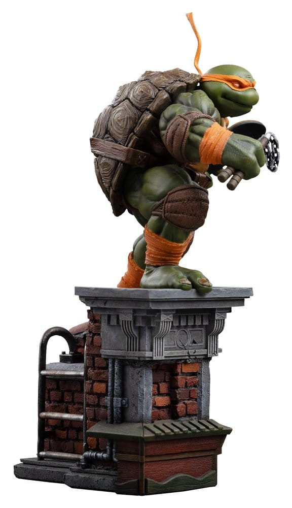 Teenage Mutant Ninja Turtles Art Scale Statue 1/10 Michelangelo Unleashed 24 cm [4]