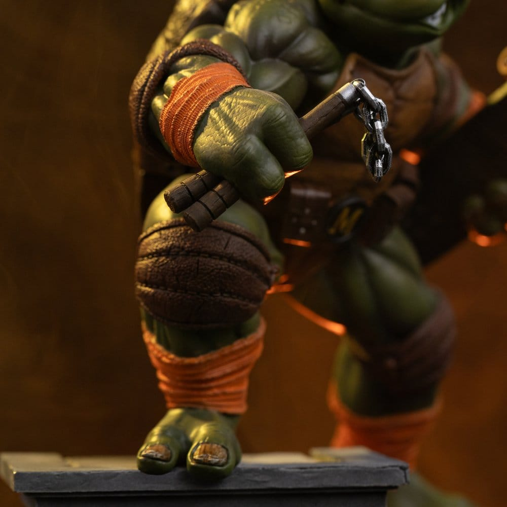 Teenage Mutant Ninja Turtles Art Scale Statue 1/10 Michelangelo Unleashed 24 cm [8]