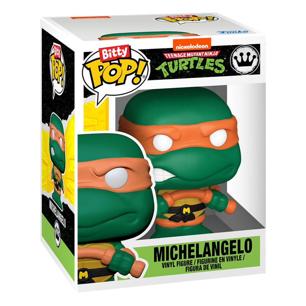 Teenage Mutant Ninja Turtles Bitty POP! Bitty Box Display with 2 Vinyl Figures Sewer Lair [2]