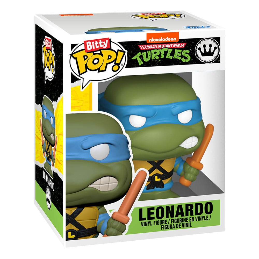 Teenage Mutant Ninja Turtles Bitty POP! Bitty Box Display with 2 Vinyl Figures Sewer Lair [3]