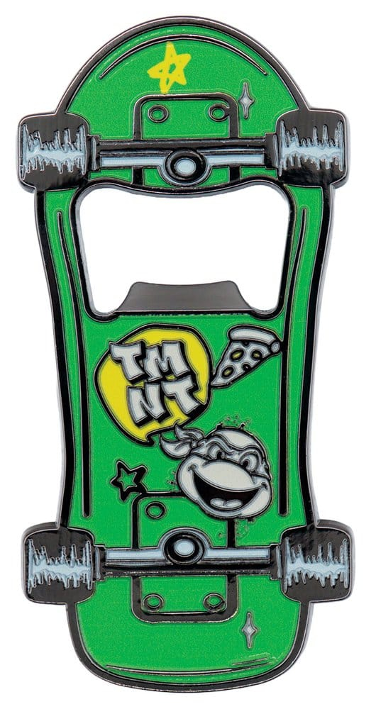 Teenage Mutant Ninja Turtles Bottle Opener Magnetic Skateboard [4]