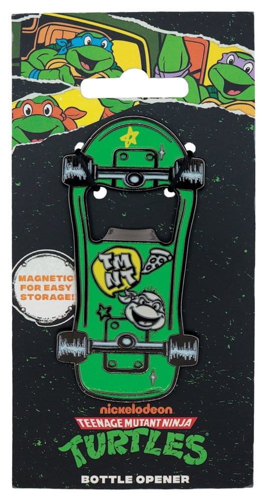 Teenage Mutant Ninja Turtles Bottle Opener Magnetic Skateboard [3]
