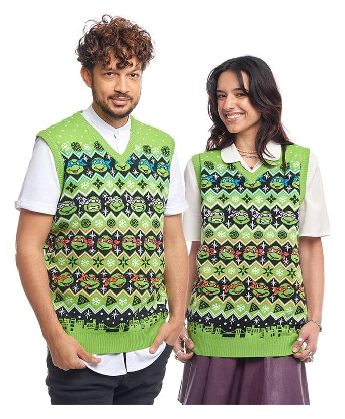 Teenage Mutant Ninja Turtles Christmas Tank Top [2]