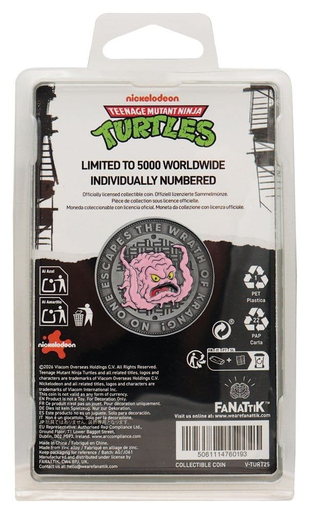 Teenage Mutant Ninja Turtles Collectable Coin Krang [3]