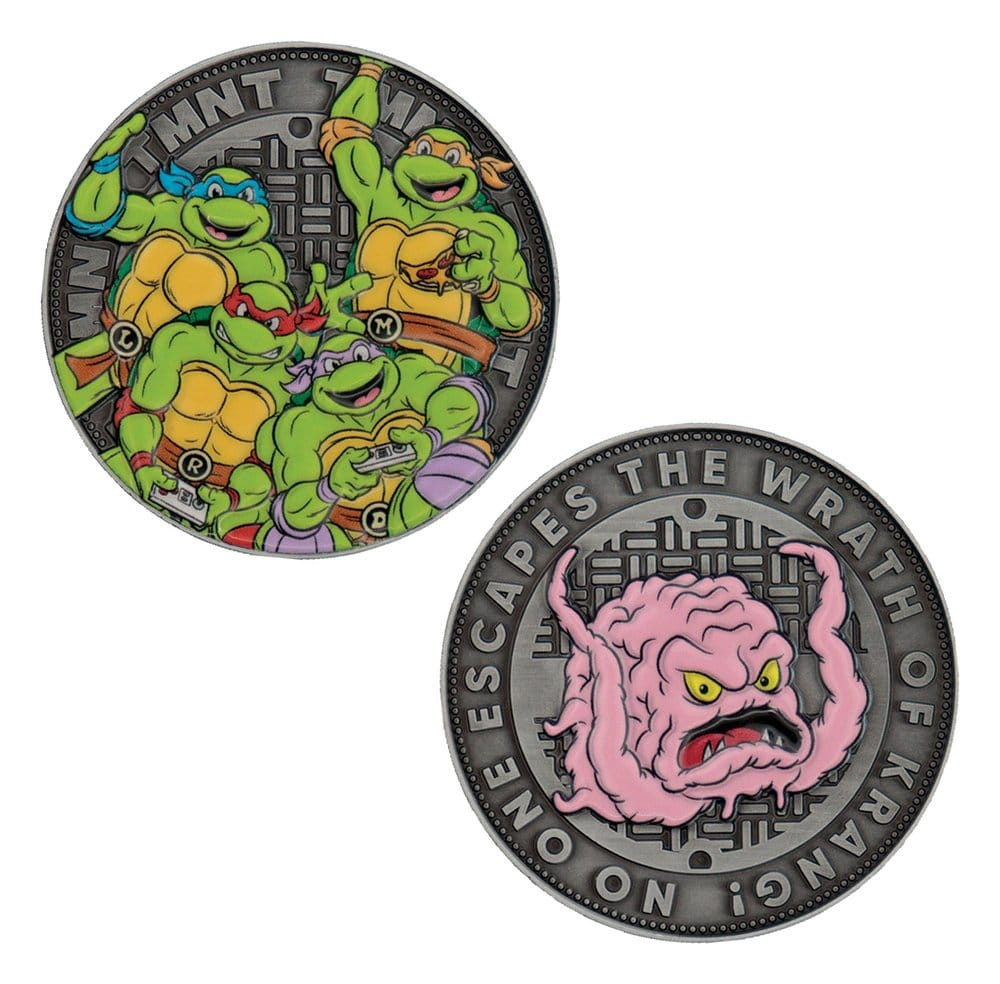 Teenage Mutant Ninja Turtles Collectable Coin Krang [2]