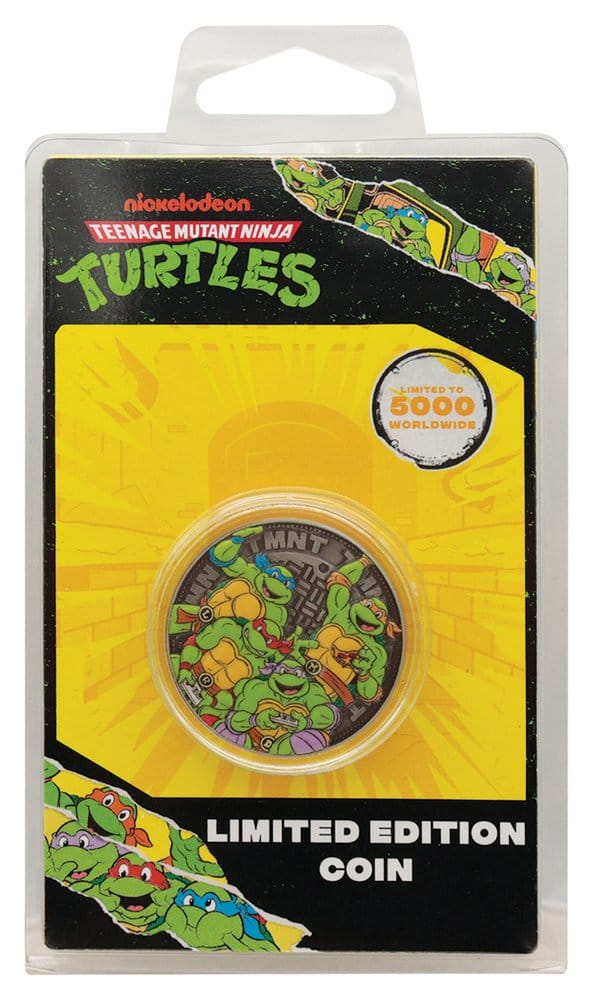 Teenage Mutant Ninja Turtles Collectable Coin Krang [4]