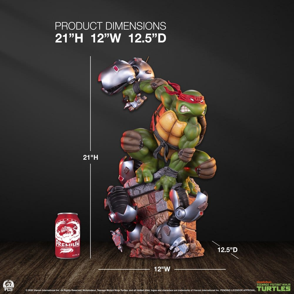 Teenage Mutant Ninja Turtles Comic Statue 1/4 Raphael 53 cm [23]