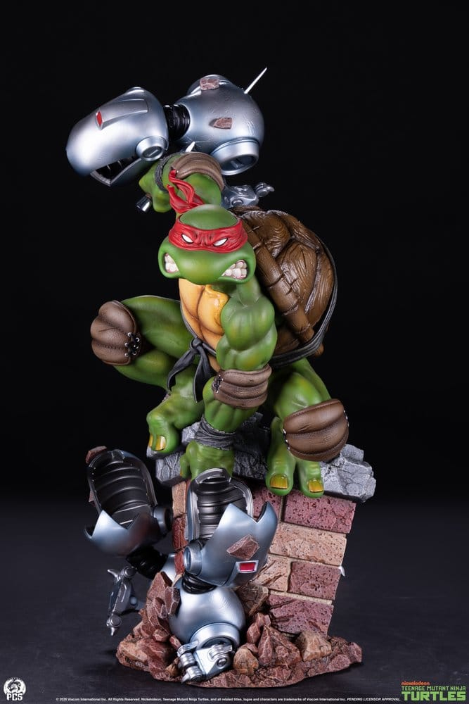 Teenage Mutant Ninja Turtles Comic Statue 1/4 Raphael 53 cm [2]